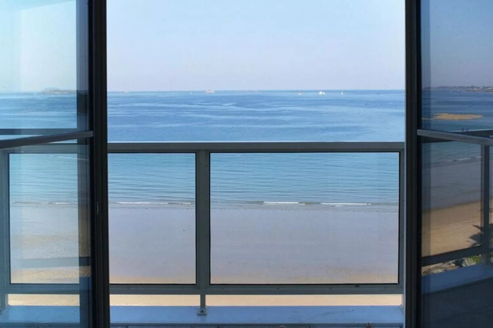 Residence Reine Marine St Malo // Apt 2 pc sud 4 pers-Vue sur l'eau