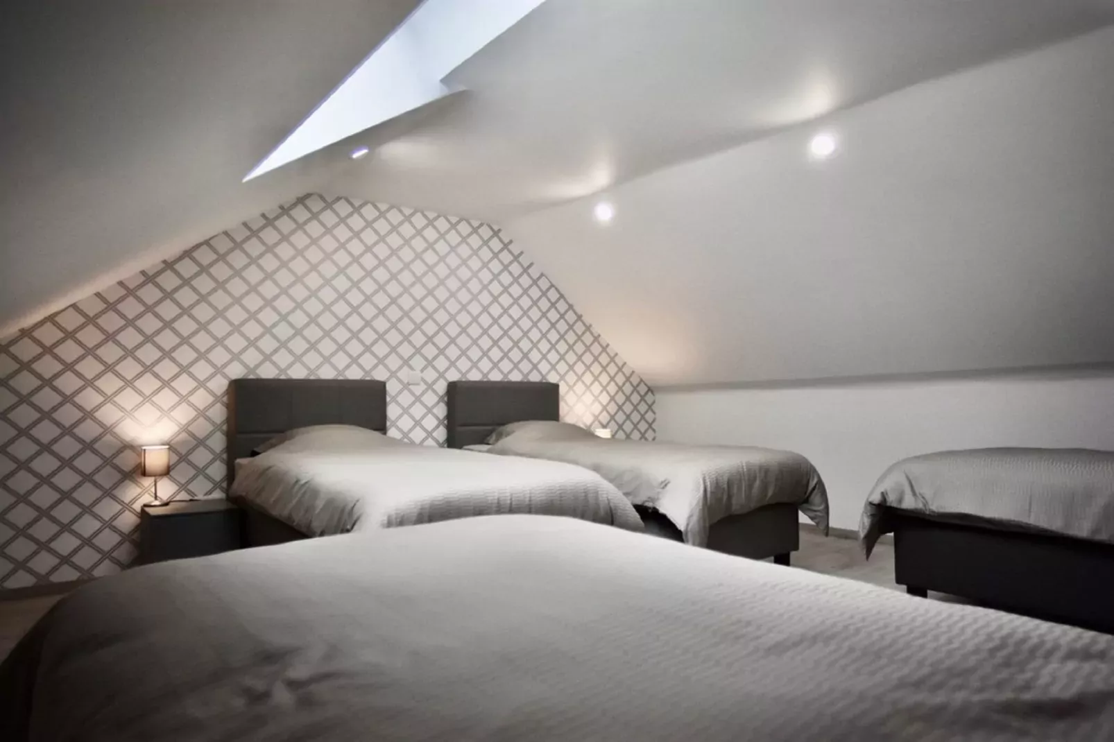 Au Pas de Cerf-Bedroom