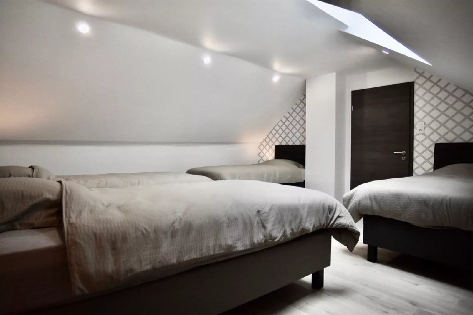 Au Pas de Cerf-Bedroom