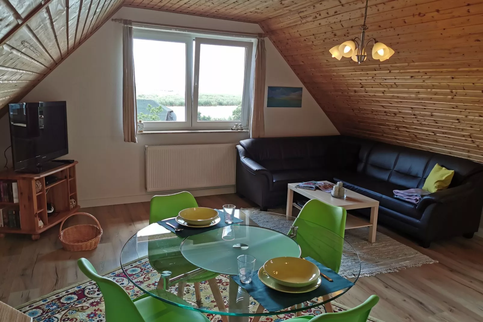 Urlaub auf der Insel Usedom-Living room