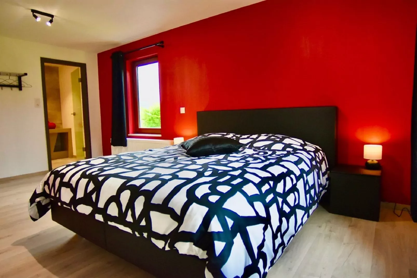 Au Pas de Cerf-Bedroom