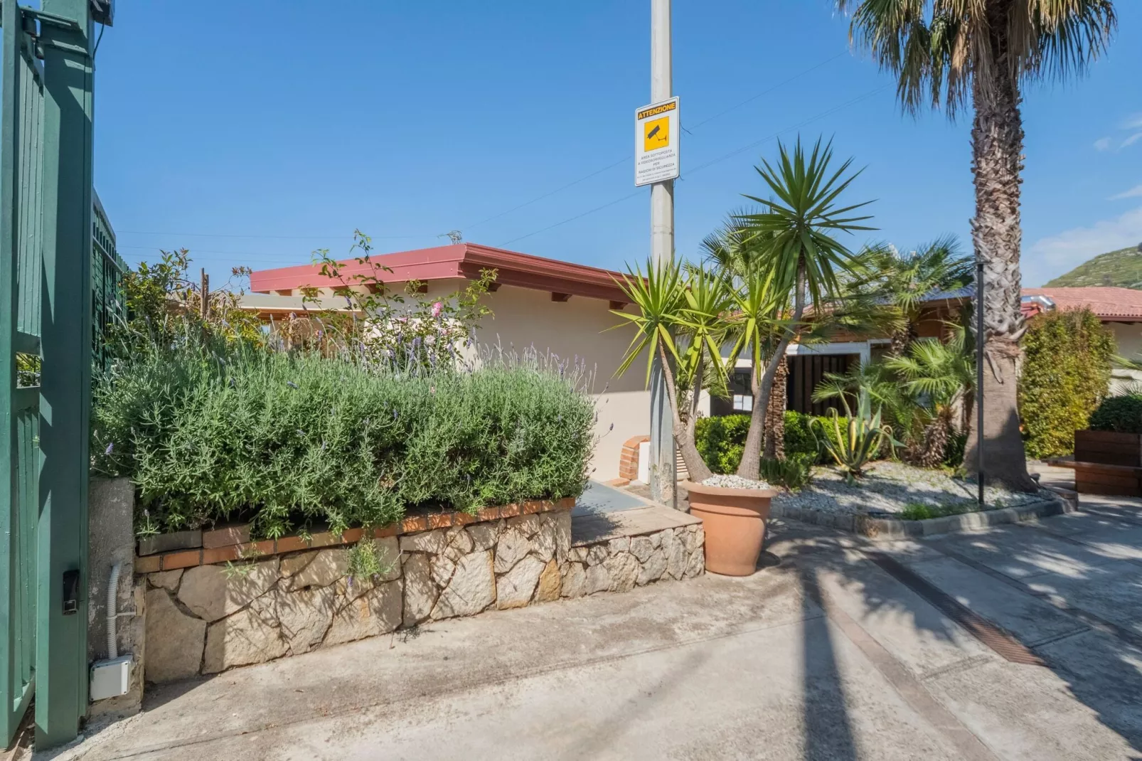 Case Vacanza Villa Garden Mono-Hall d'accueil