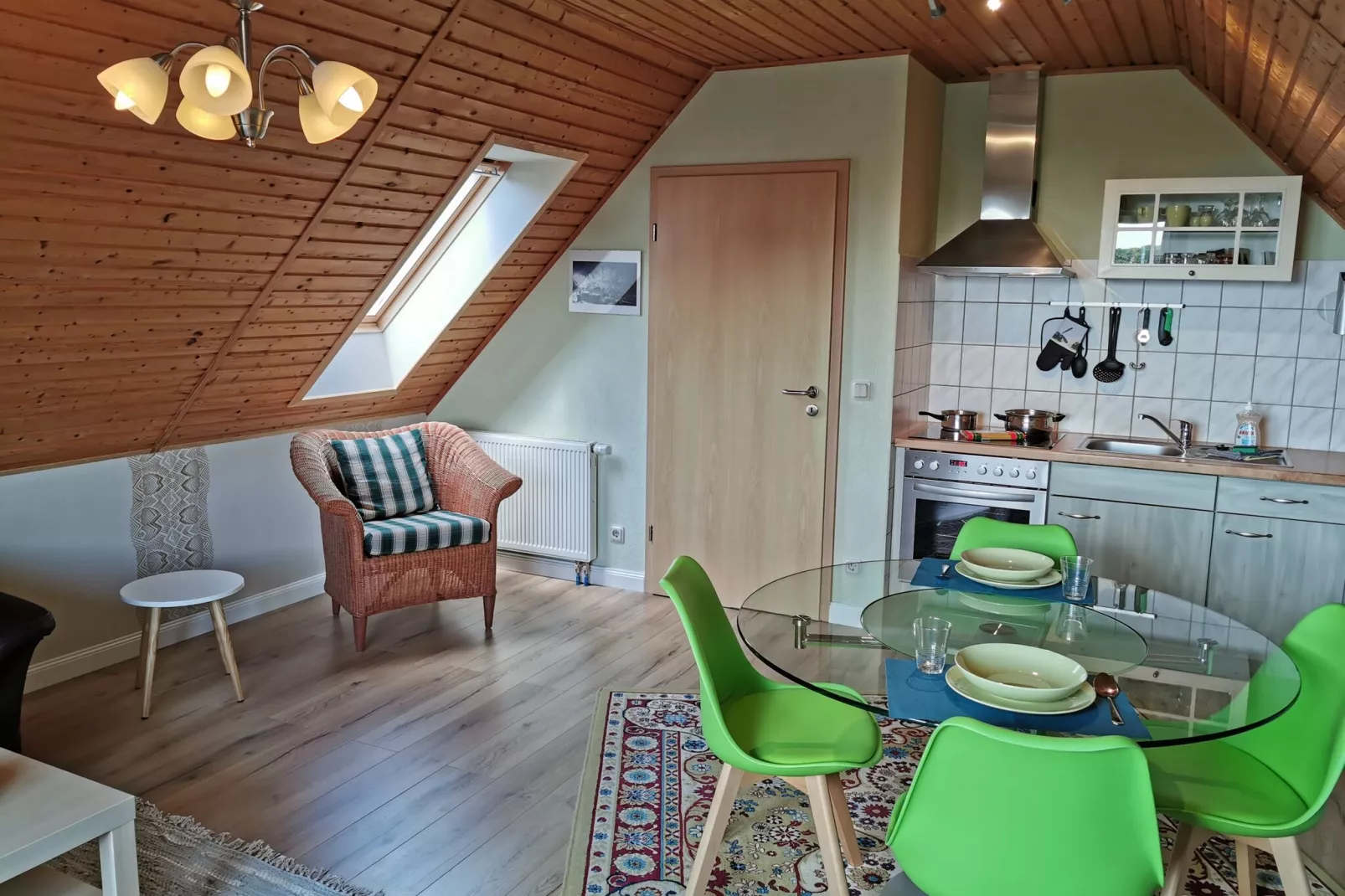 Urlaub auf der Insel Usedom-Kitchen