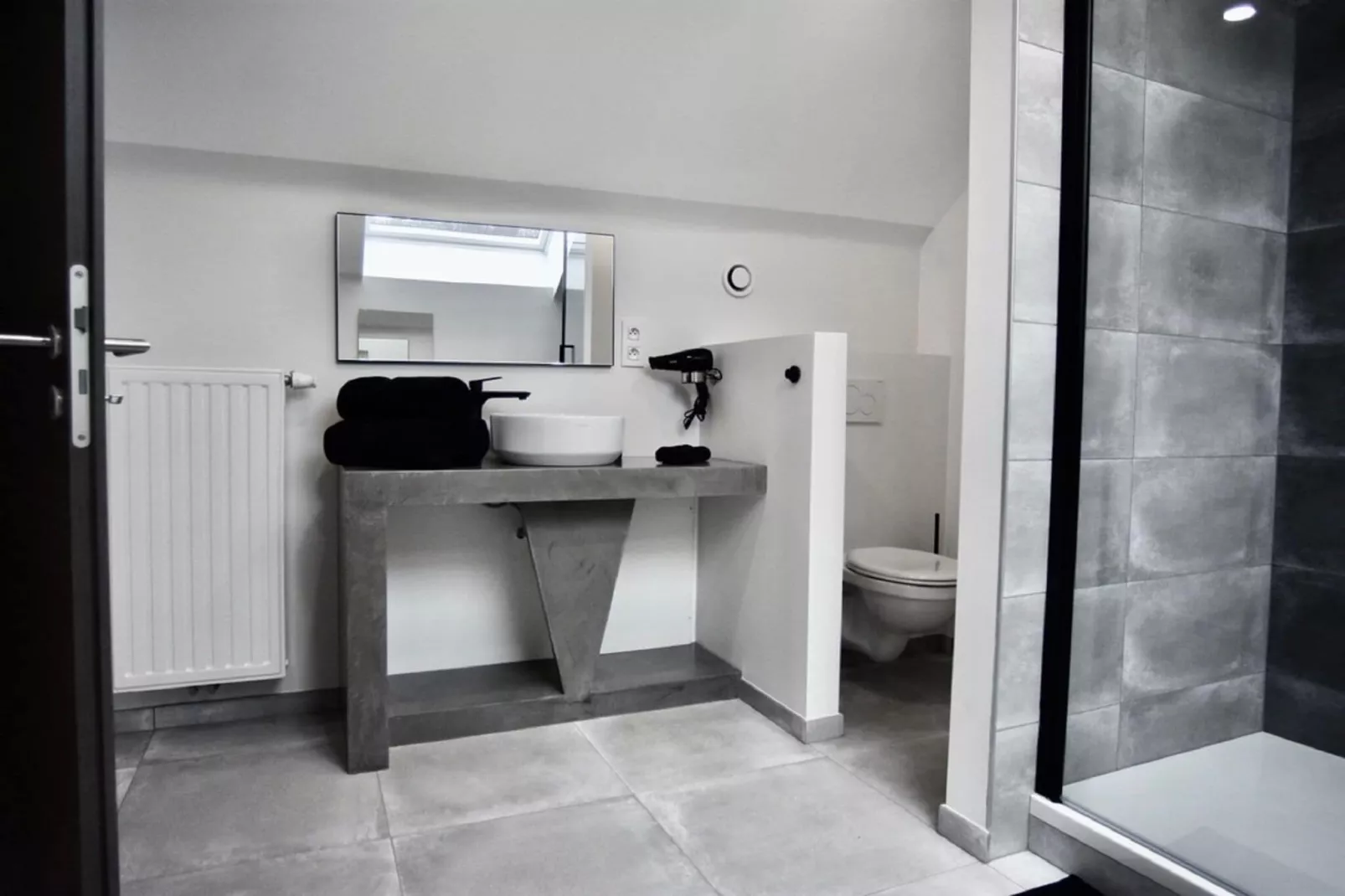 Au Pas de Cerf-Bathroom