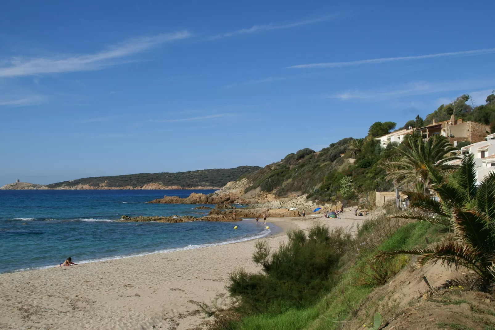 Les Nereides-Areas summer 1km