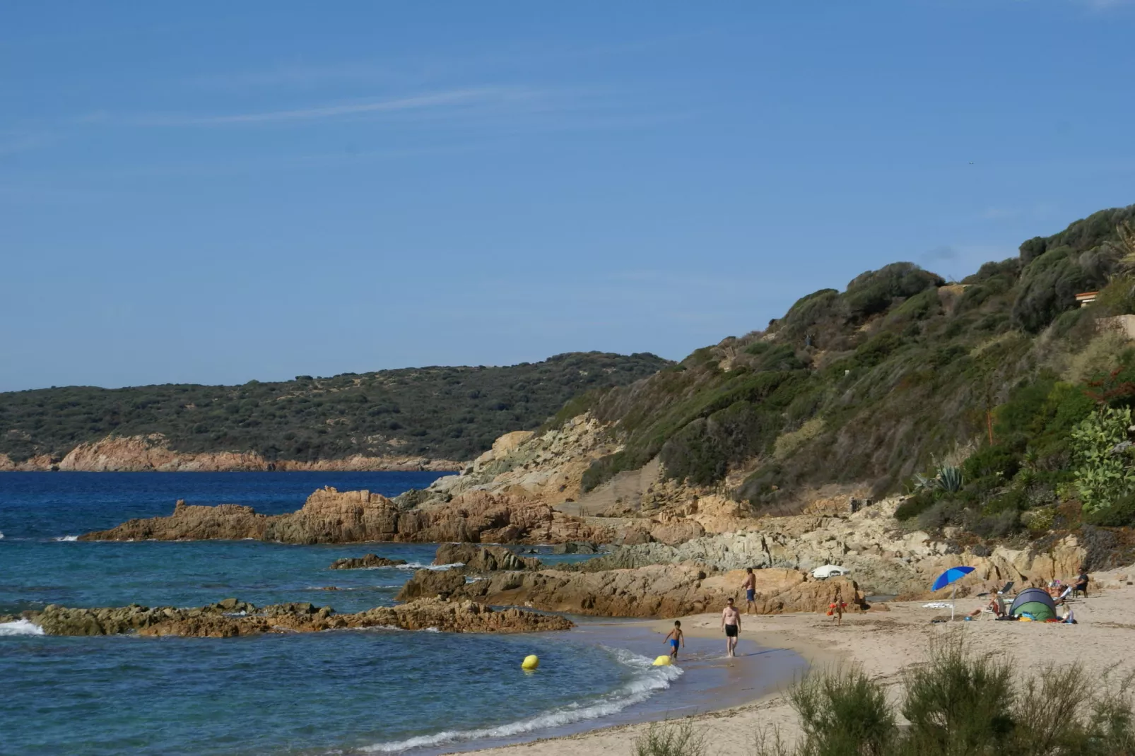Les Nereides-Areas summer 1km