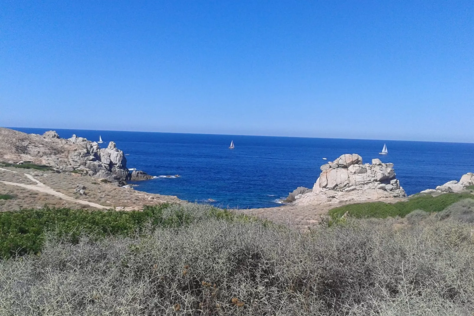Les Nereides-Areas summer 5km