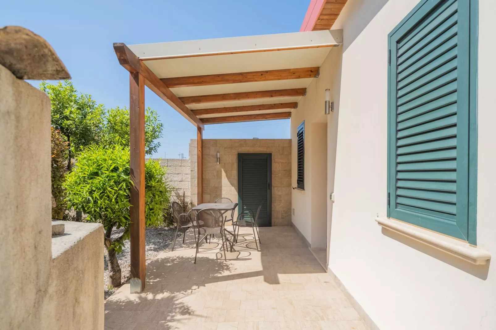 Case Vacanza Villa Garden Mono-Balcon-terrasse