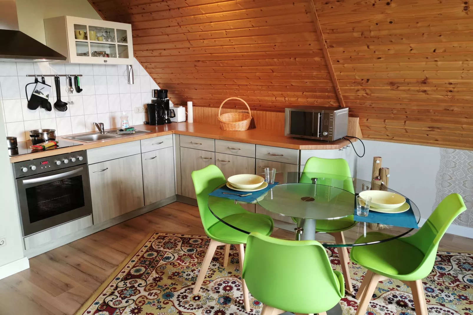 Urlaub auf der Insel Usedom-Kitchen
