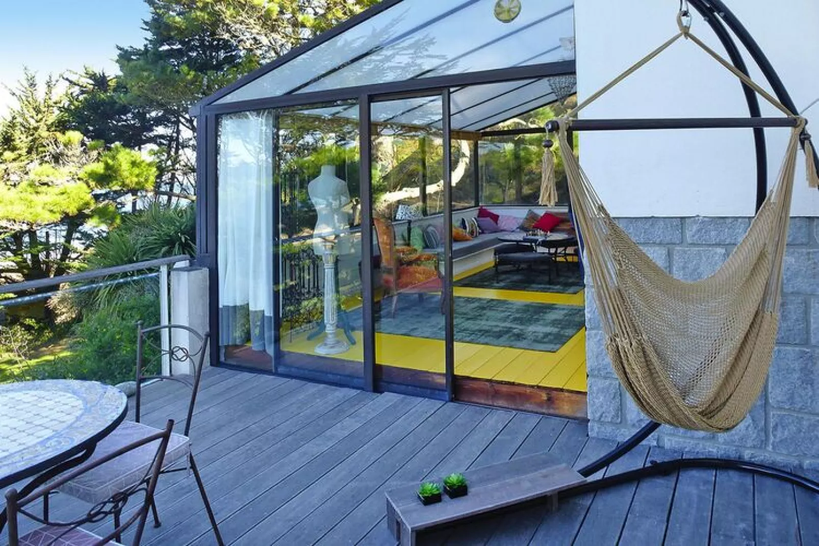Holiday home Locquirec-Terrace