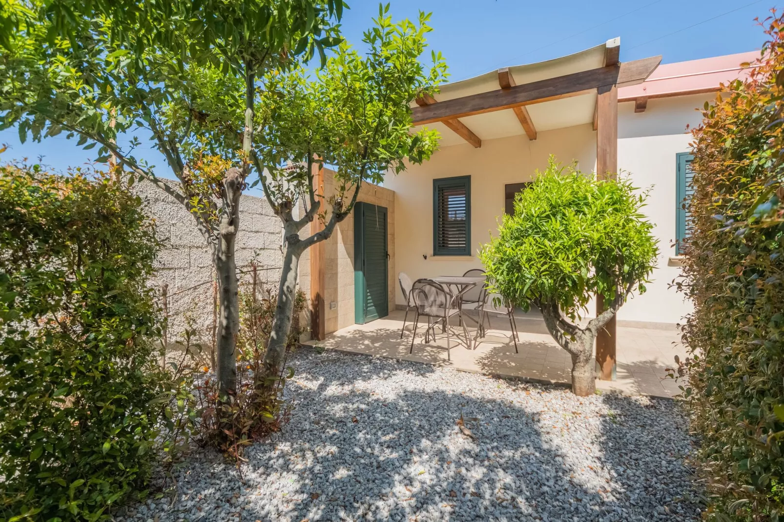 Case Vacanza Villa Garden Mono-Balcon-terrasse