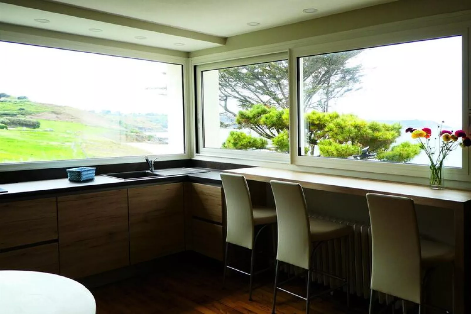 Holiday home Locquirec-Kitchen