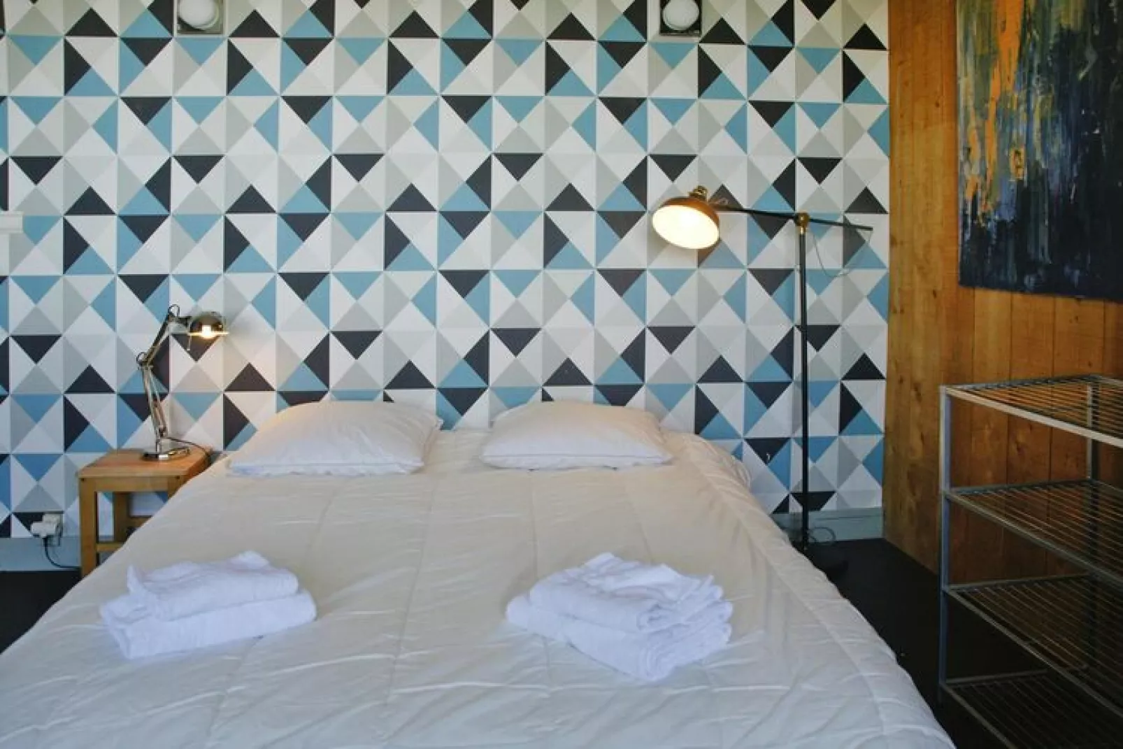 Holiday home Locquirec-Bedroom