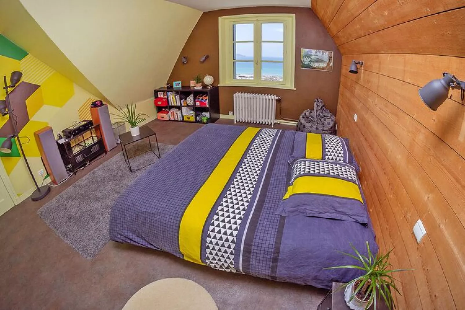 Holiday home Locquirec-Bedroom