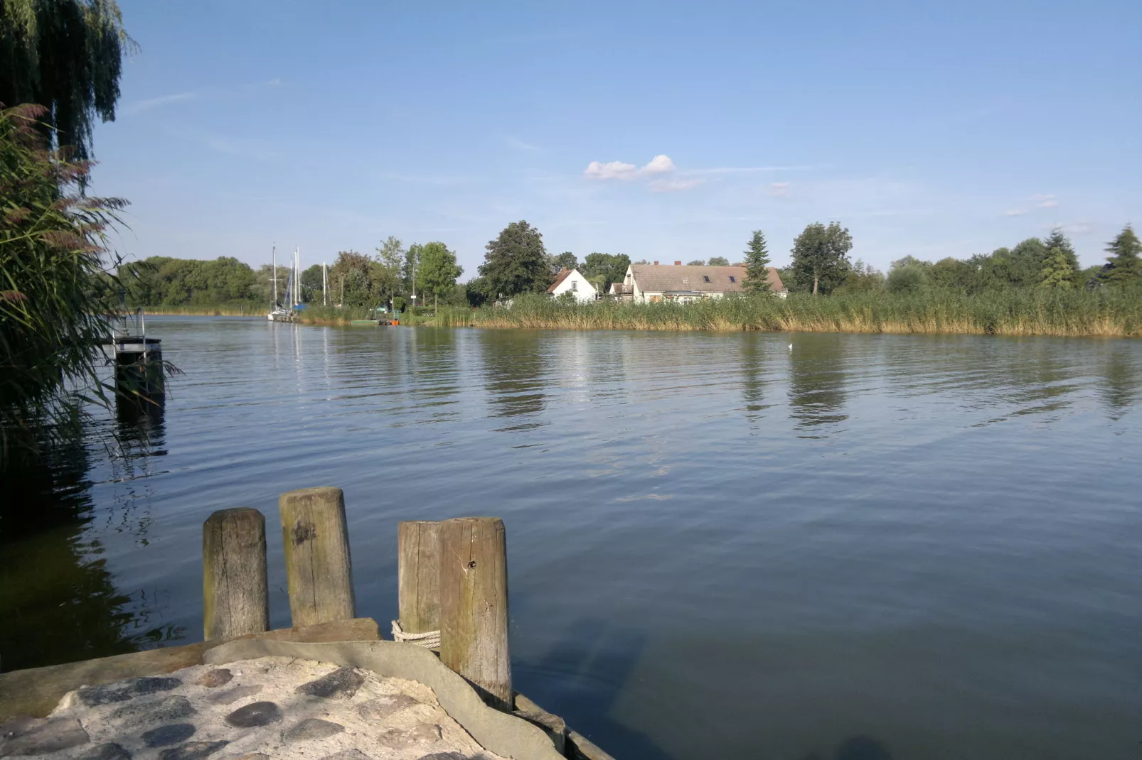 Urlaub auf der Insel Usedom-View summer