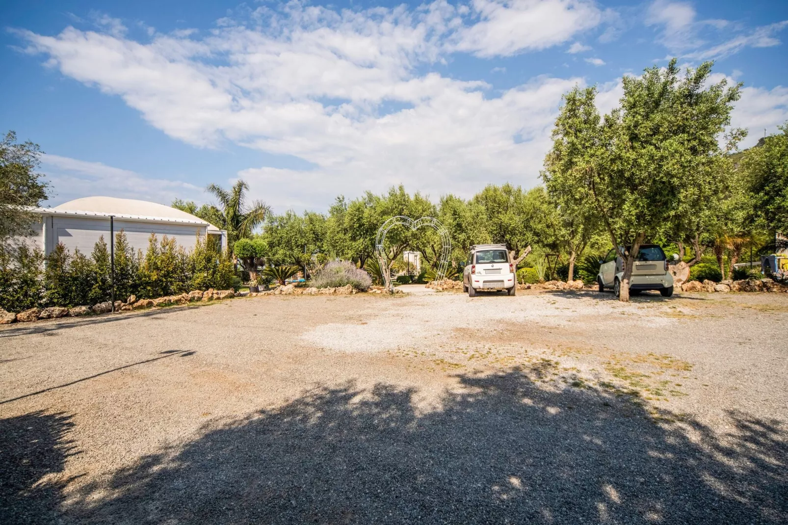 Case Vacanza Villa Garden Mono-Installations du parc