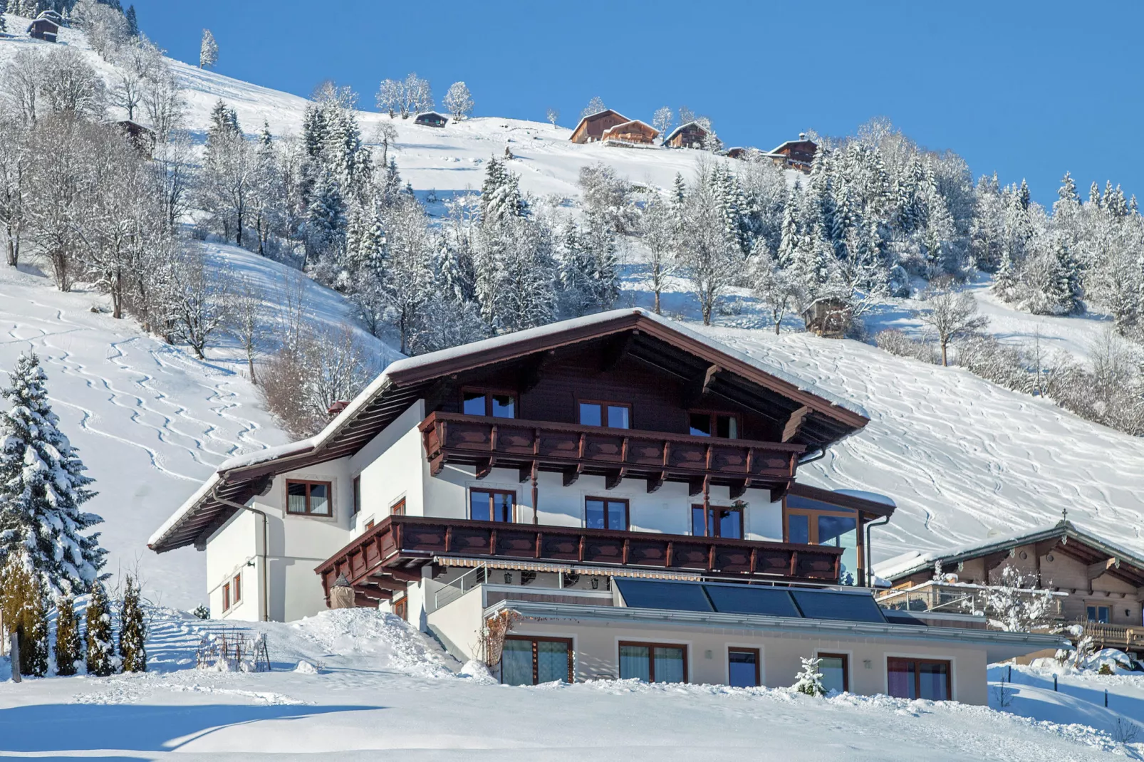 Appartement Riedmann-Exterior winter