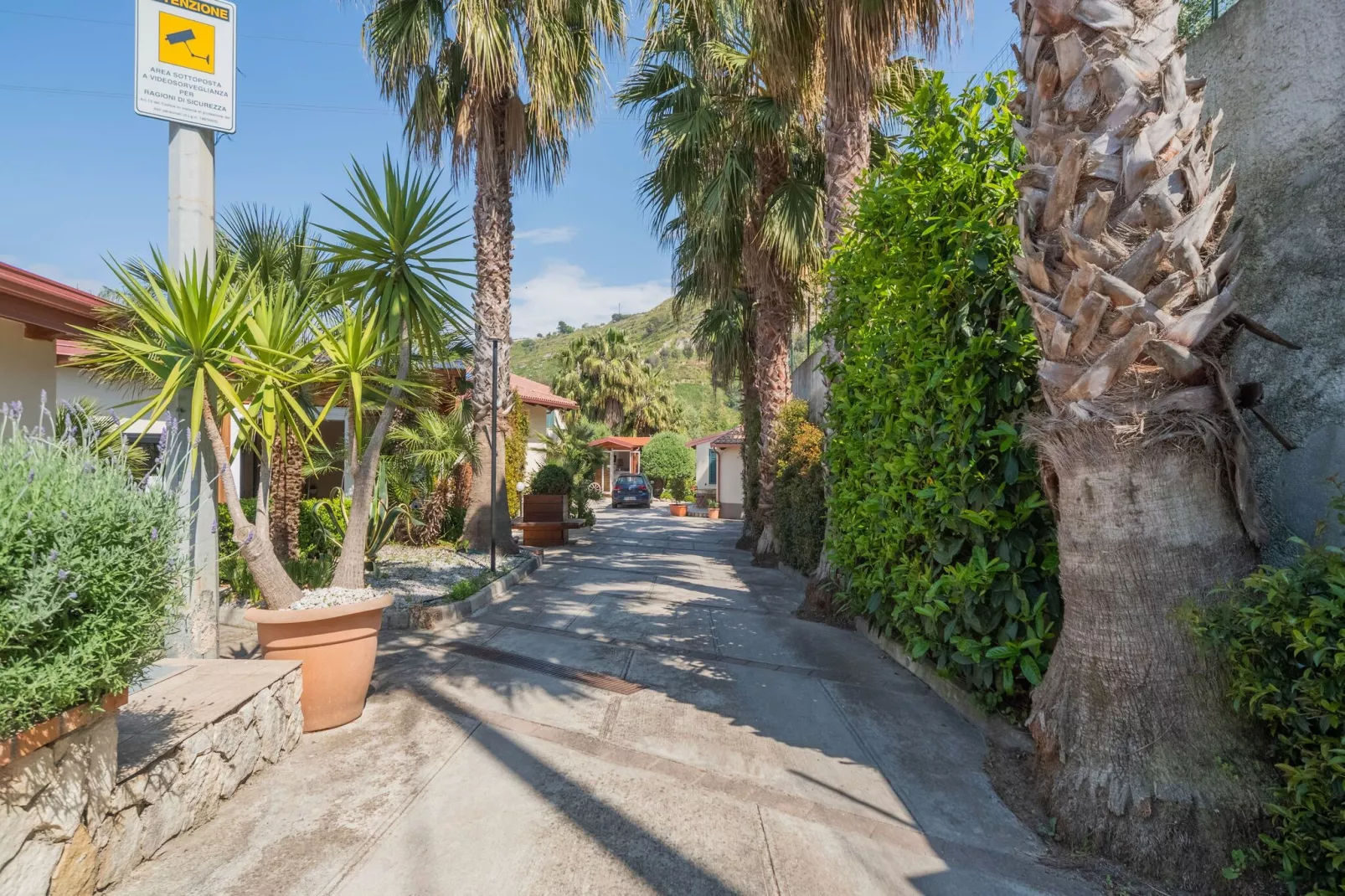 Case Vacanza Villa Garden Mono-Zones d'été à 5 km