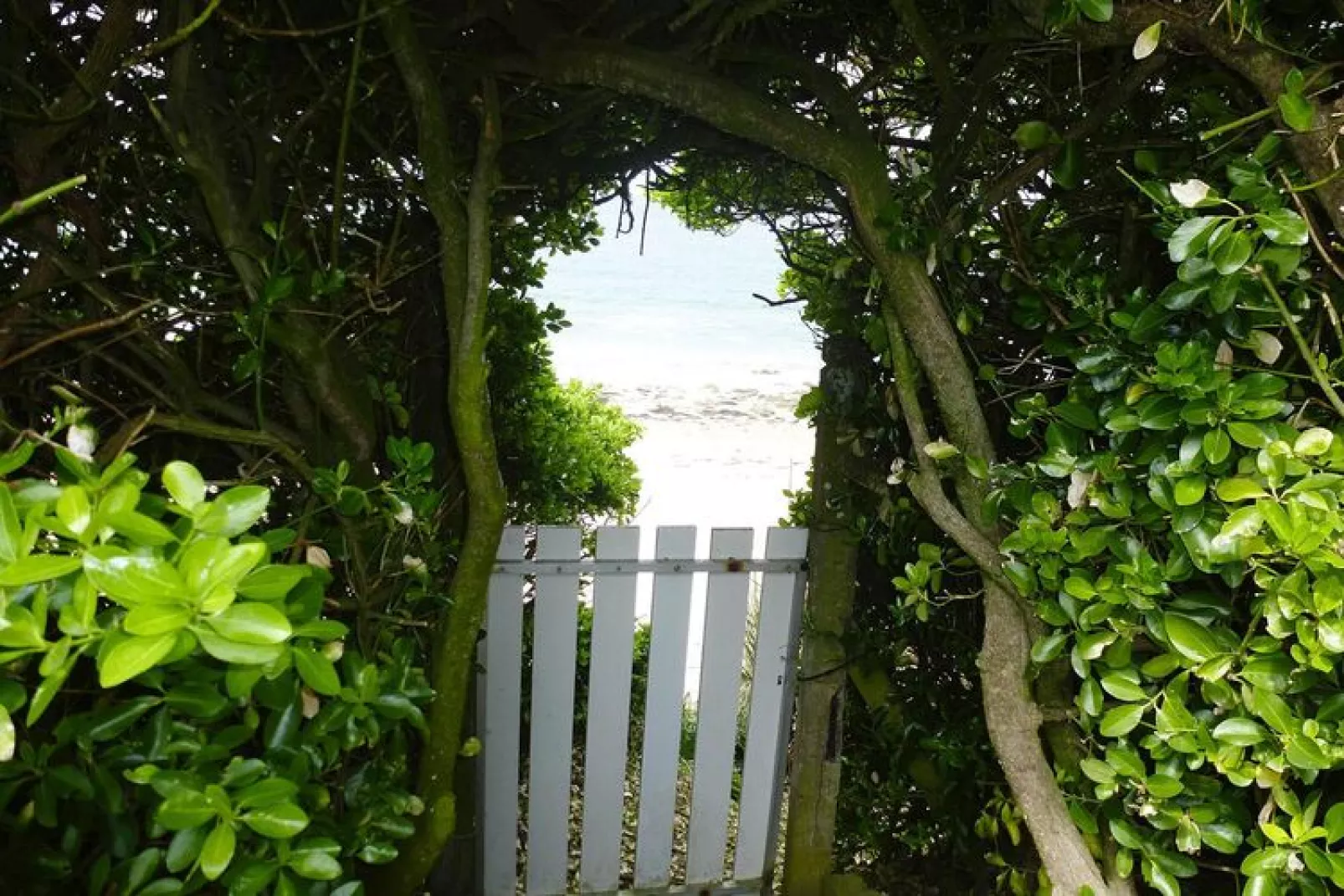 Holiday home Locquirec-Gardens summer