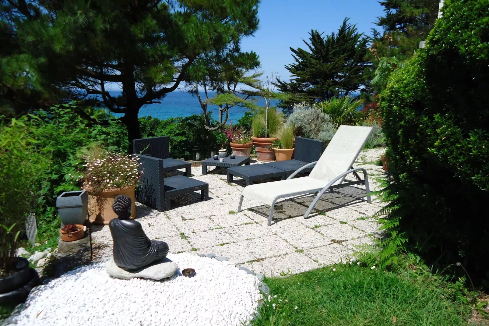 Holiday home Locquirec-Exterior summer