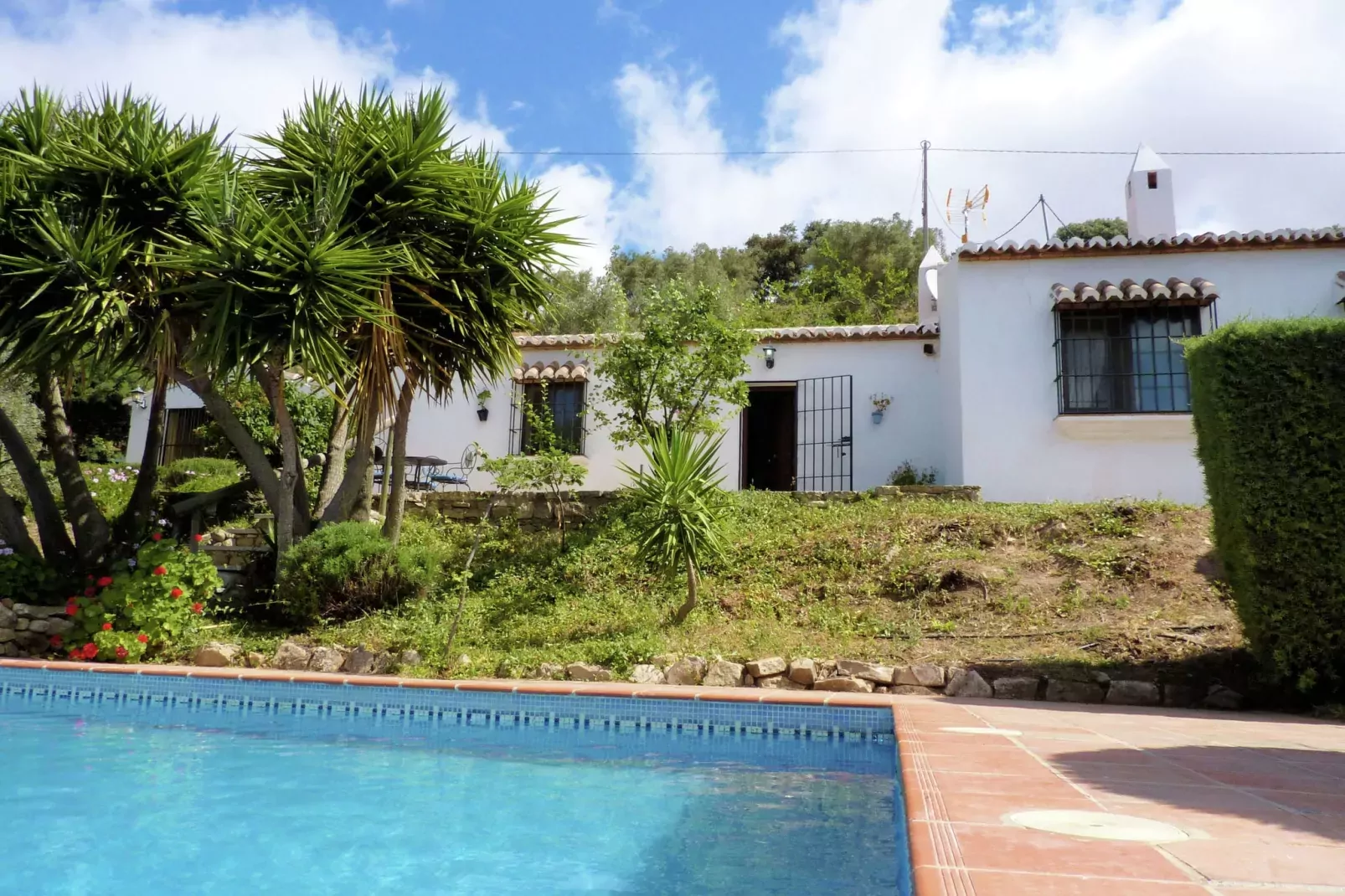 Finca las Chozas-Exterior summer