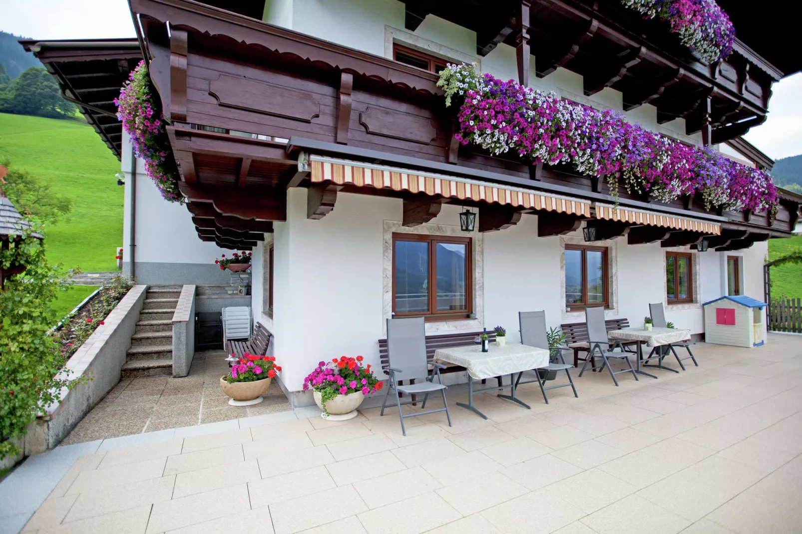 Appartement Riedmann-Terrace balcony