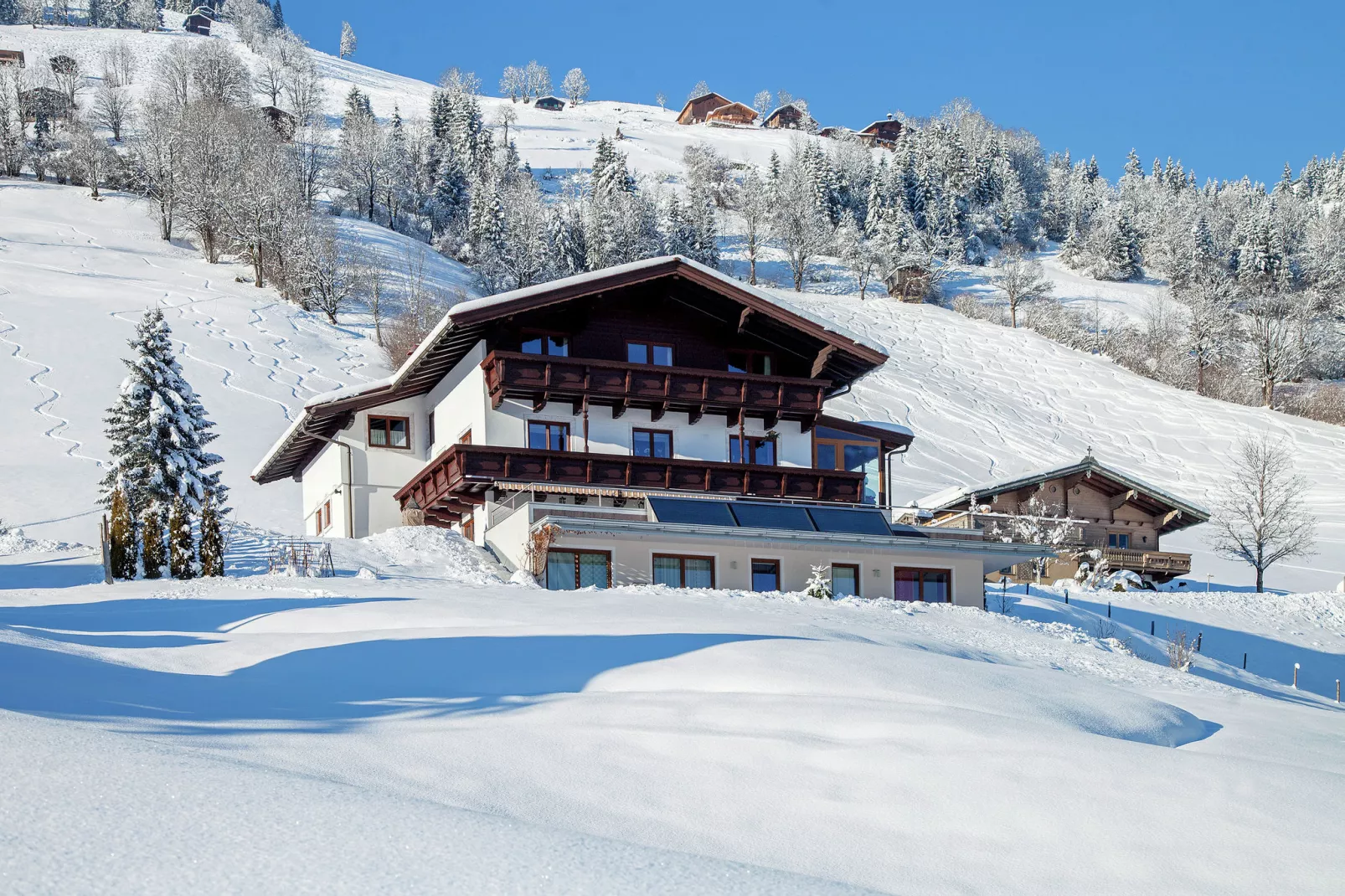Appartement Riedmann-Exterior winter
