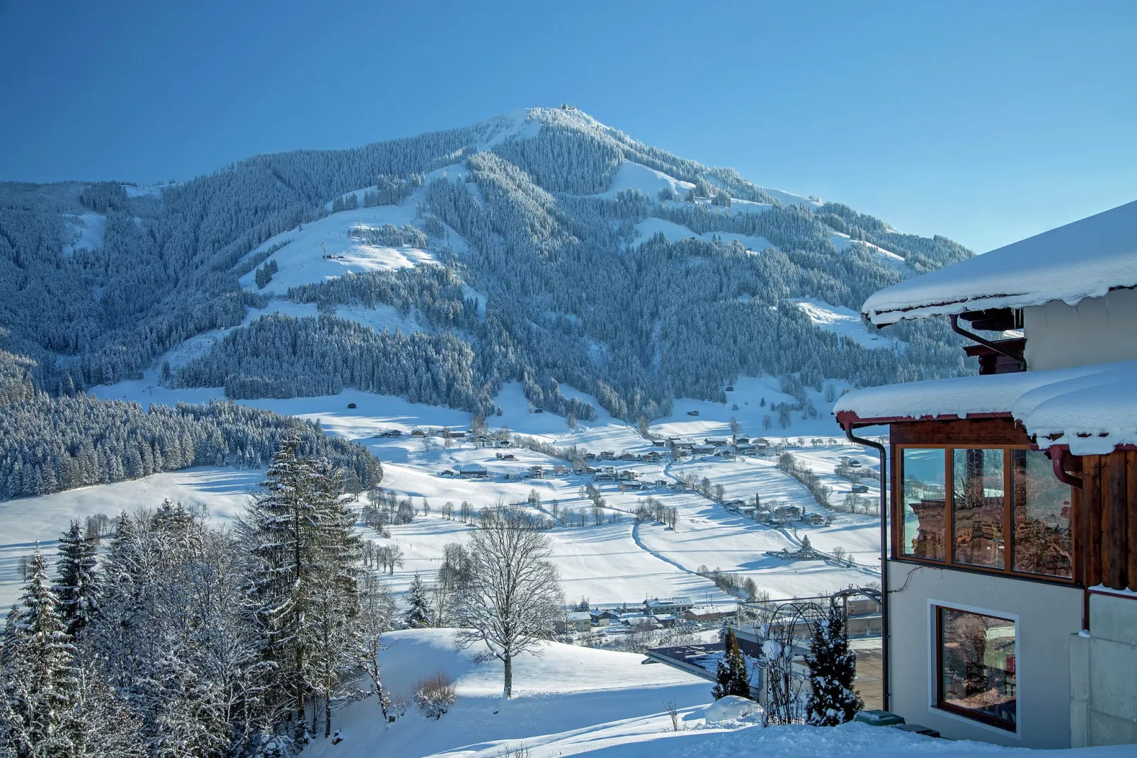 Appartement Riedmann-Exterior winter