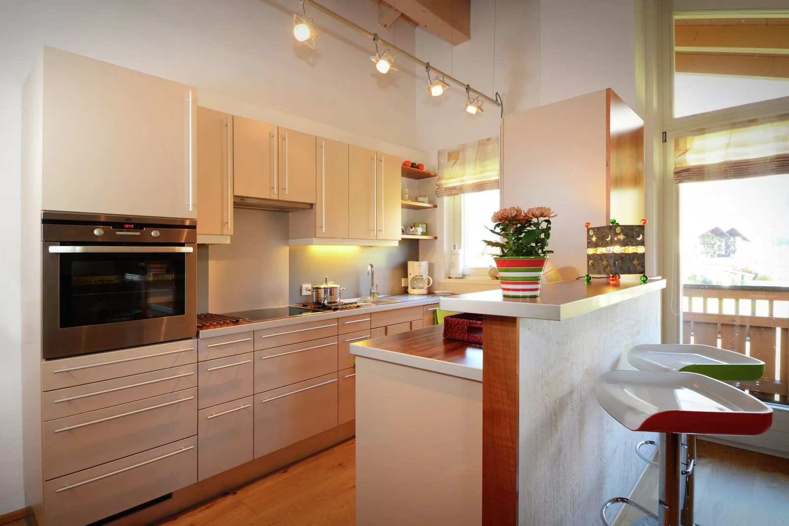 Penthouse an der Piste-Kitchen