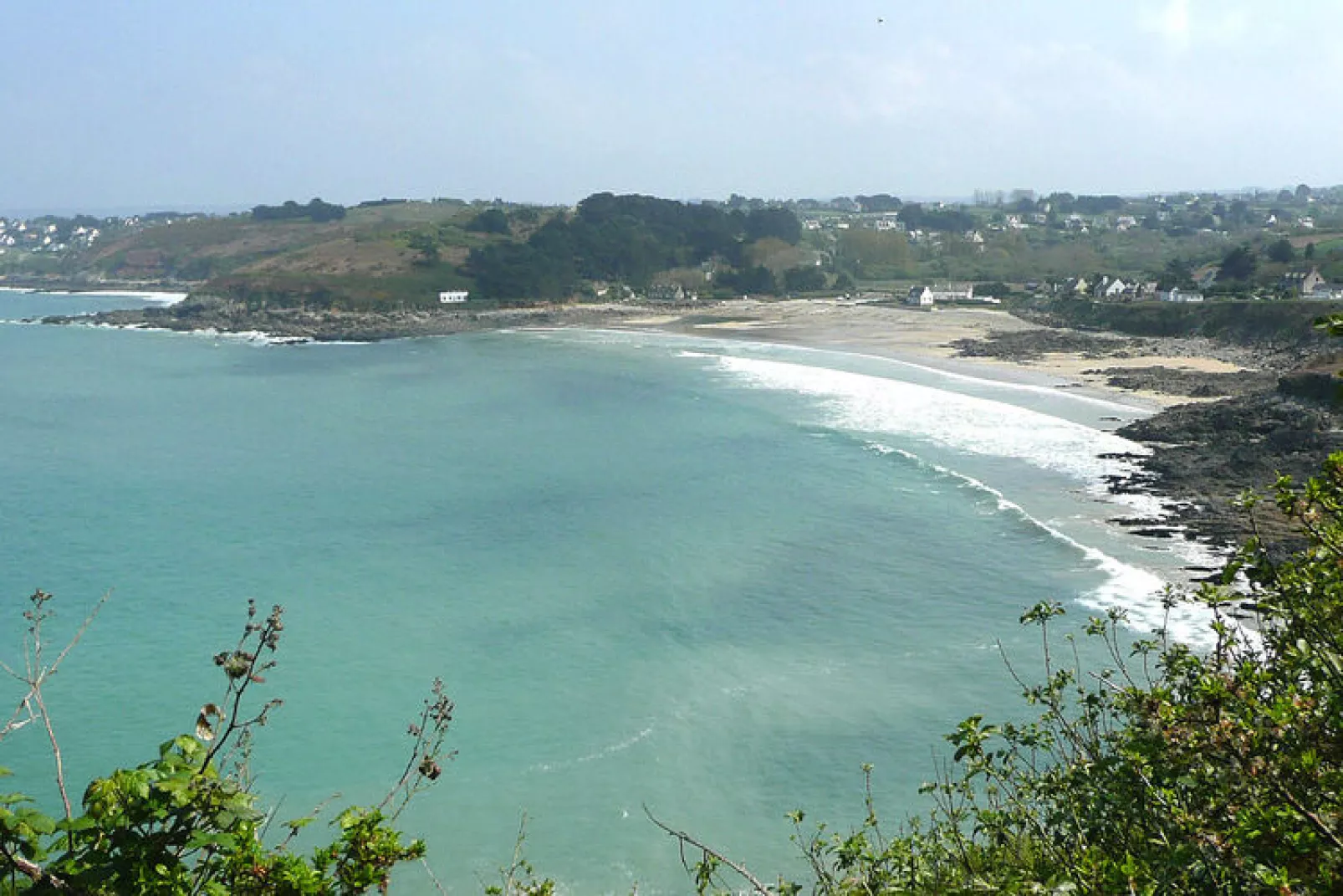 Holiday home Locquirec-Water view