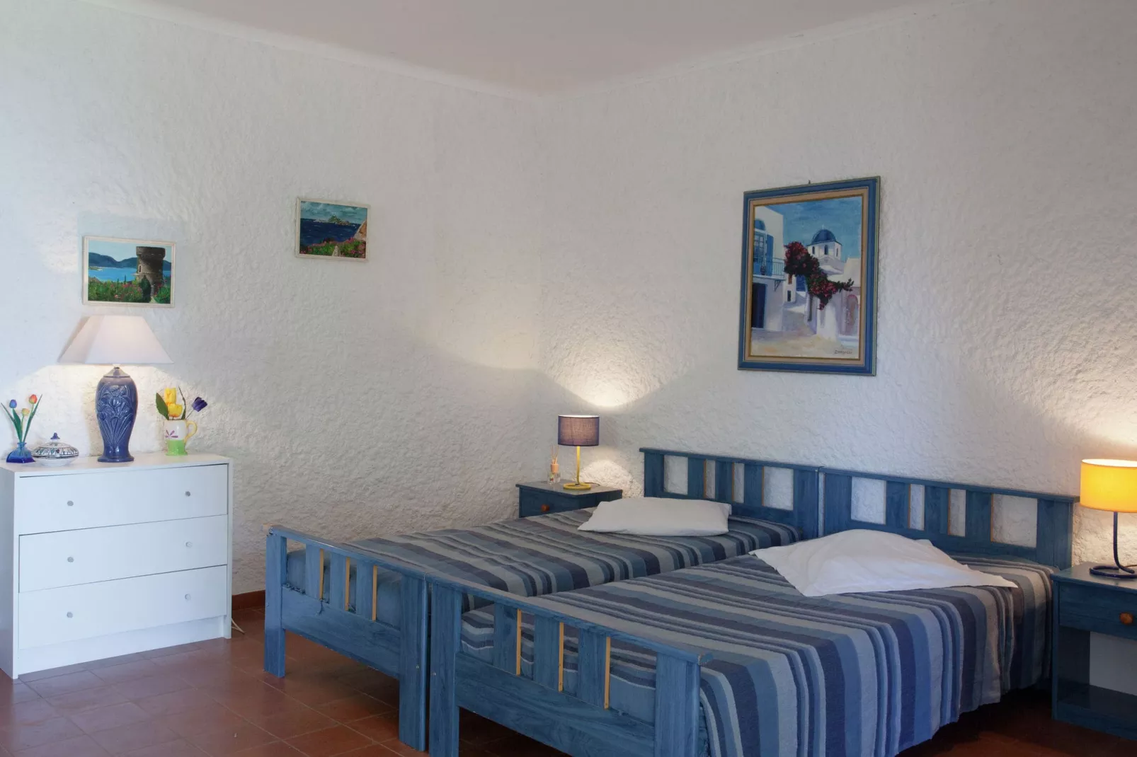 Les Neireides II-Bedroom