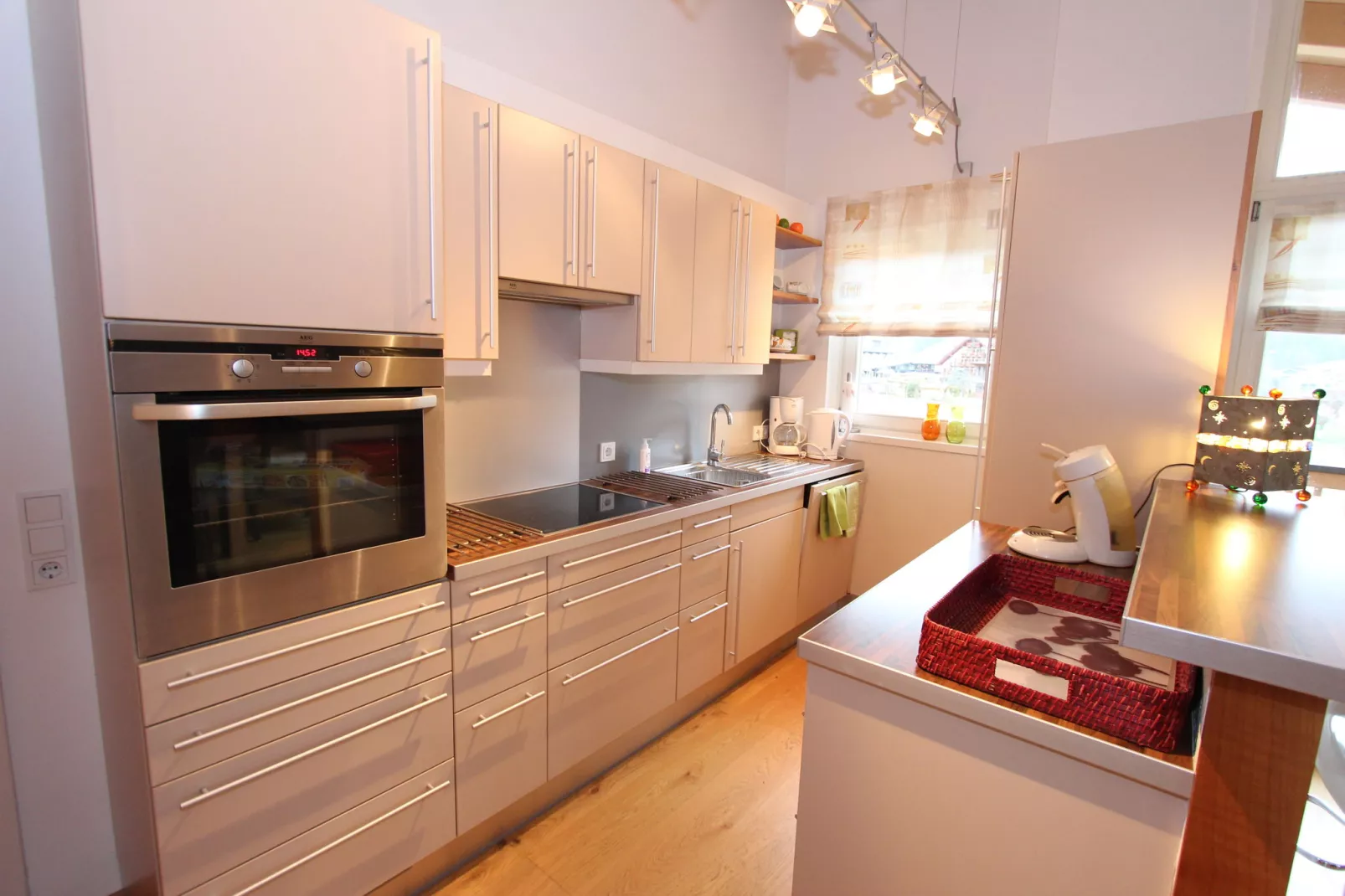 Penthouse an der Piste-Kitchen
