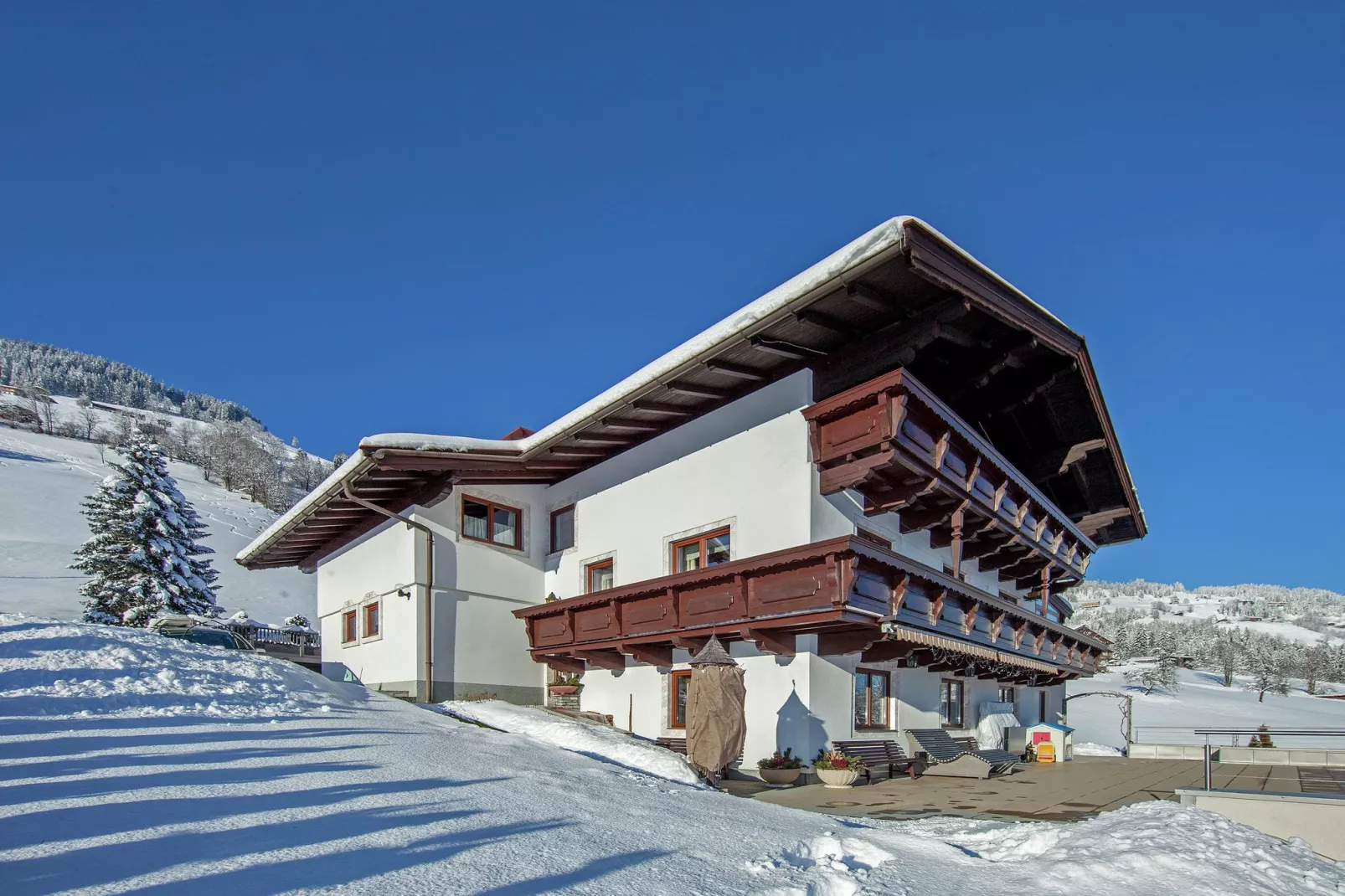 Appartement Riedmann-Exterior winter