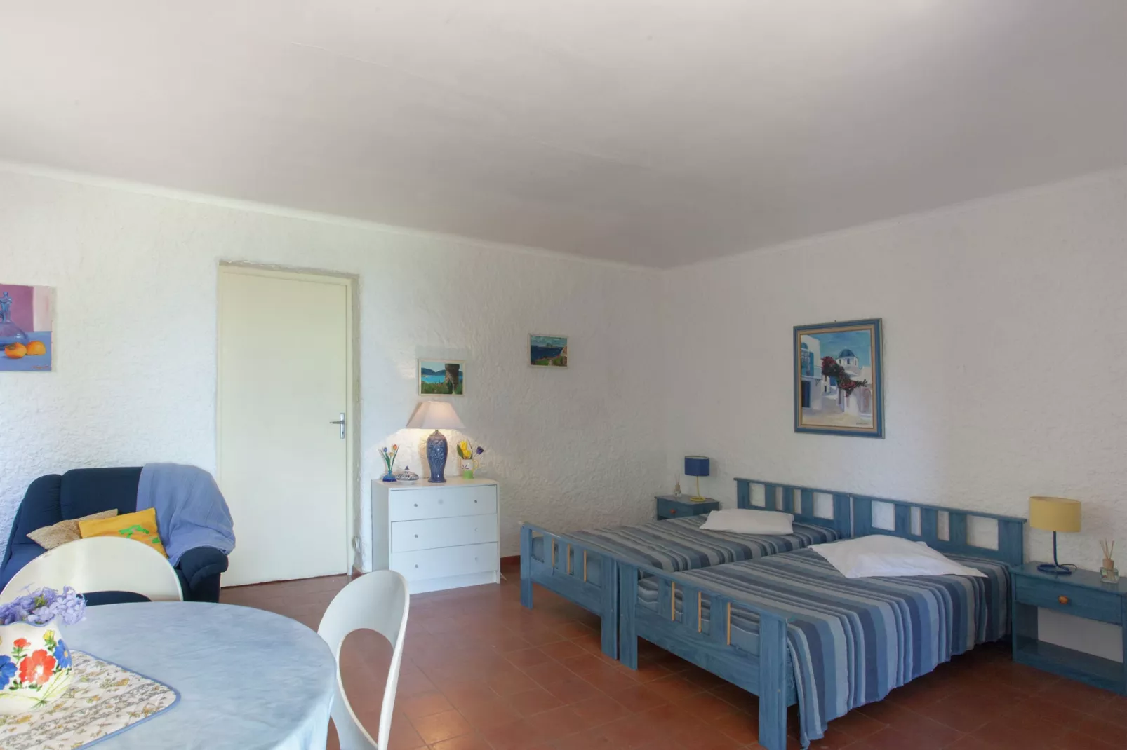 Les Neireides II-Bedroom