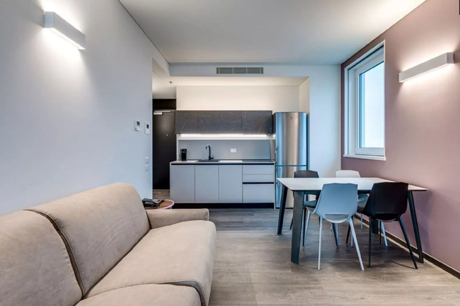 Appartamento N8-Wohnzimmer