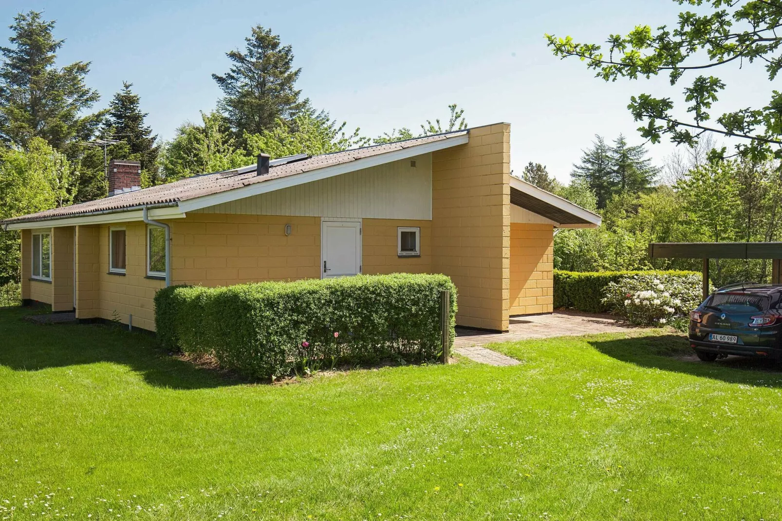 Maison de vacances pour 6 a Farsø-By Traum