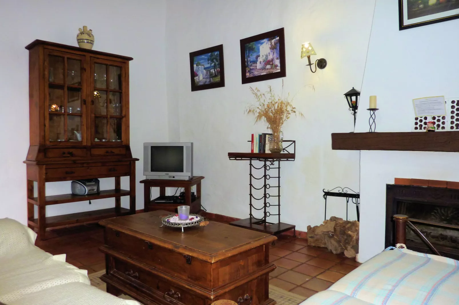 Finca las Chozas-Living room
