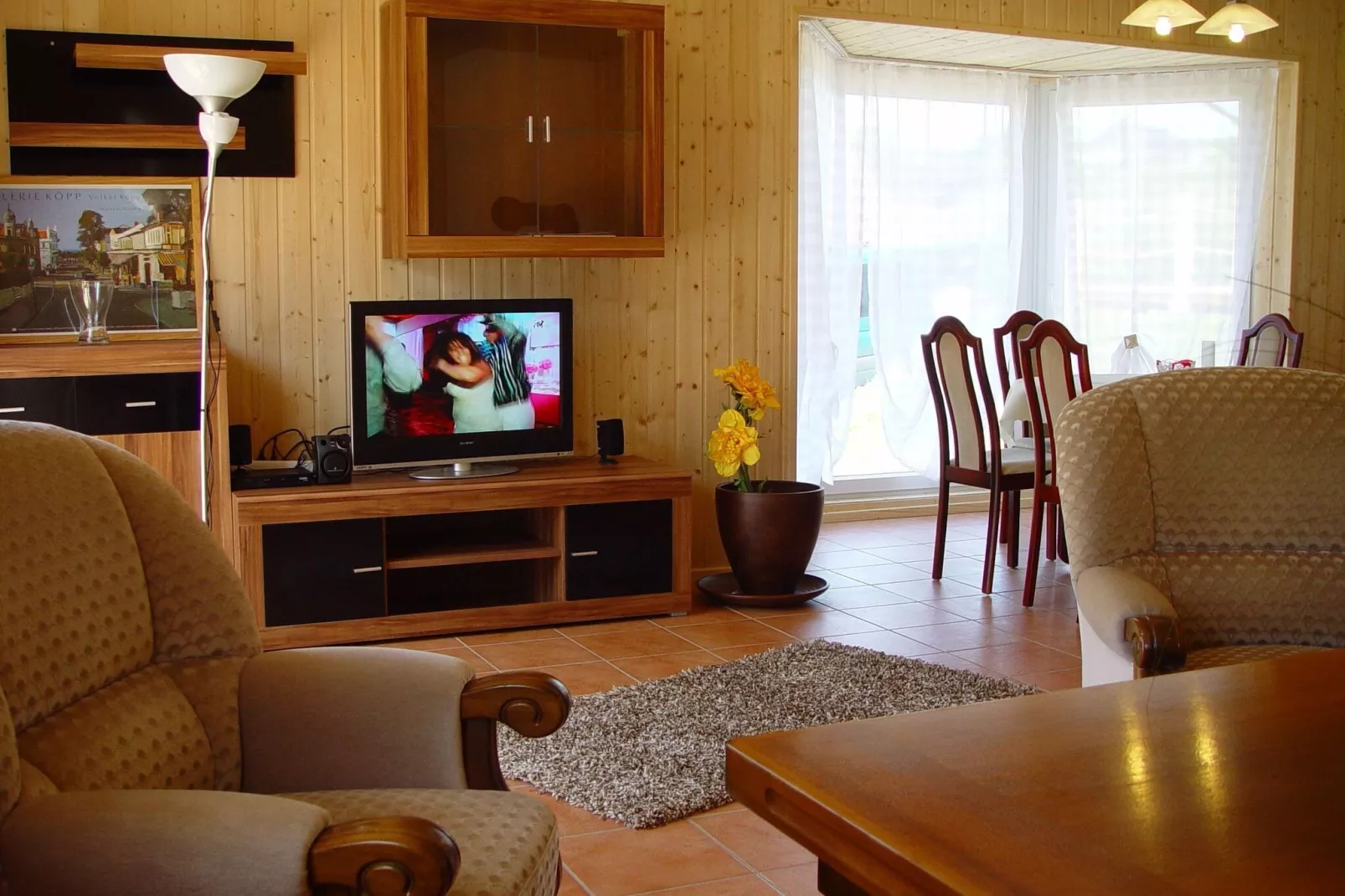 Ferienhaus am Südhang-Living room
