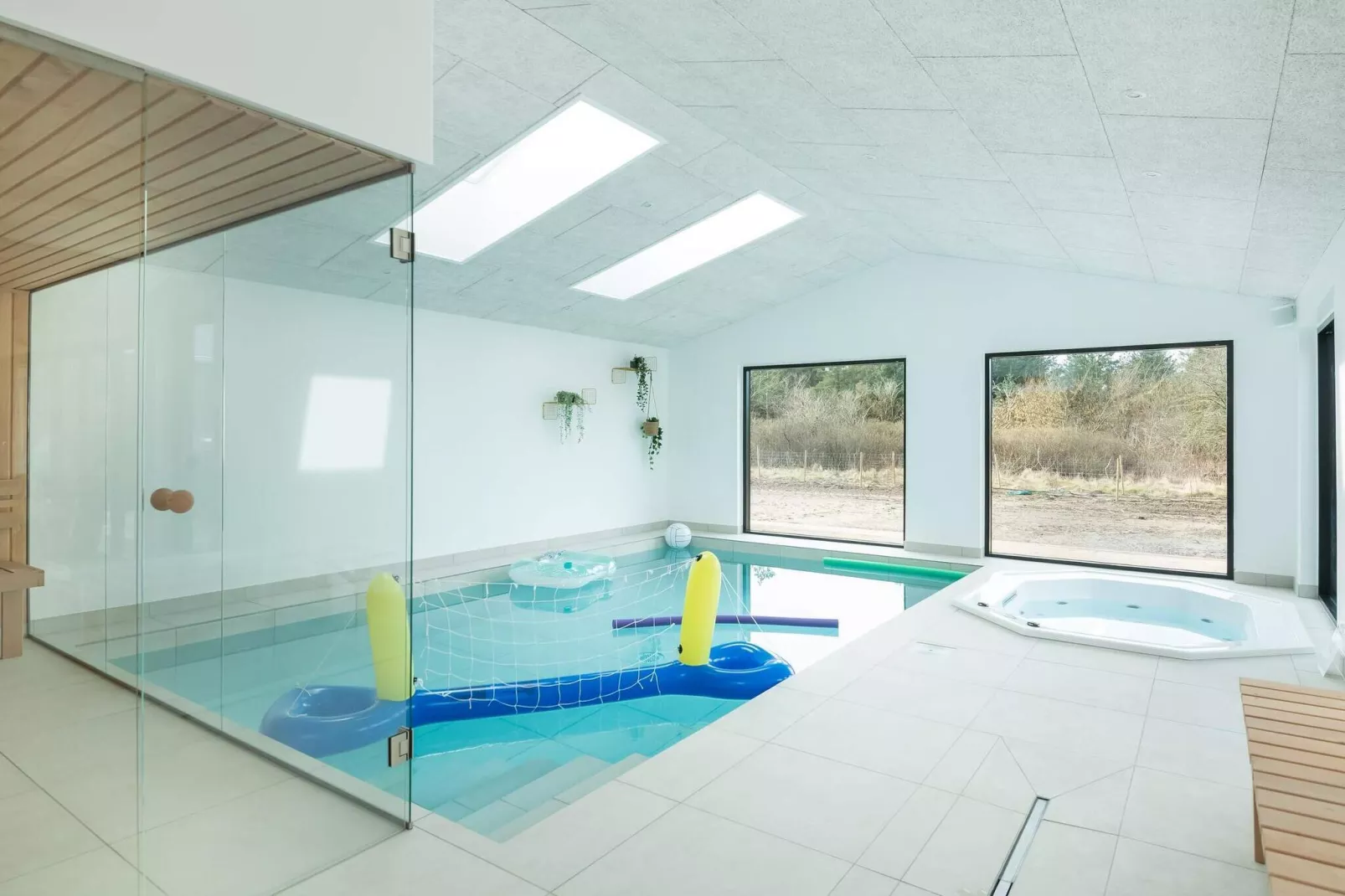 Maison de vacances pour 28 a Løkken-Piscine