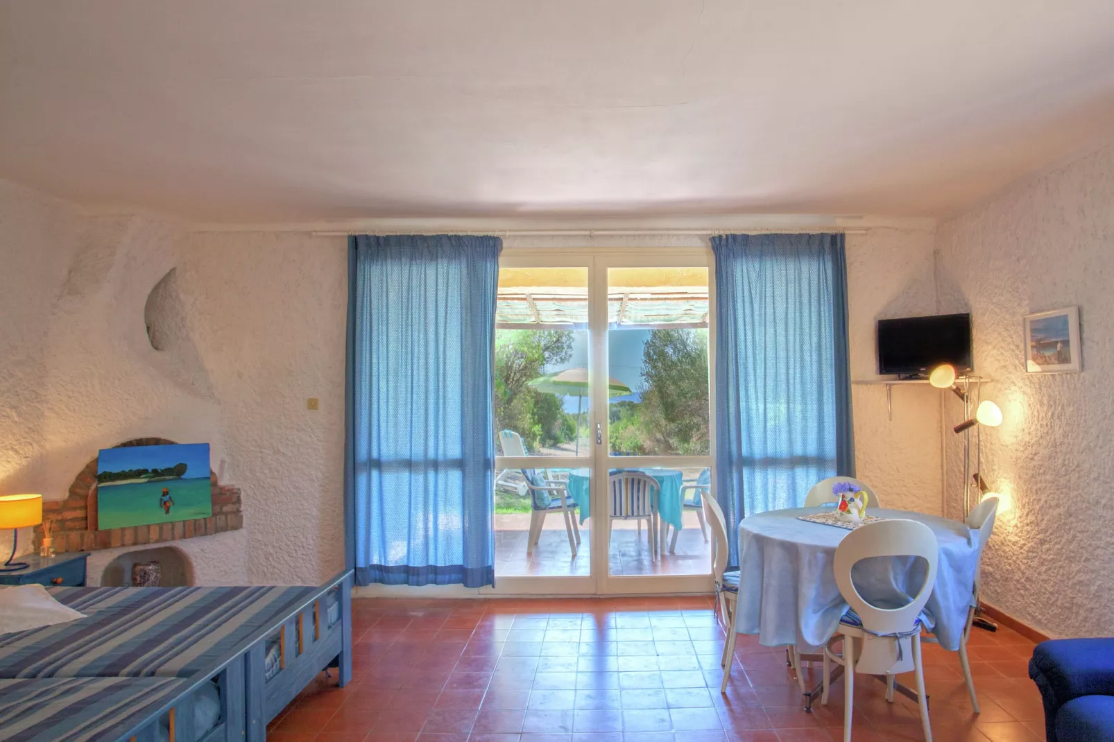 Les Neireides II-Bedroom
