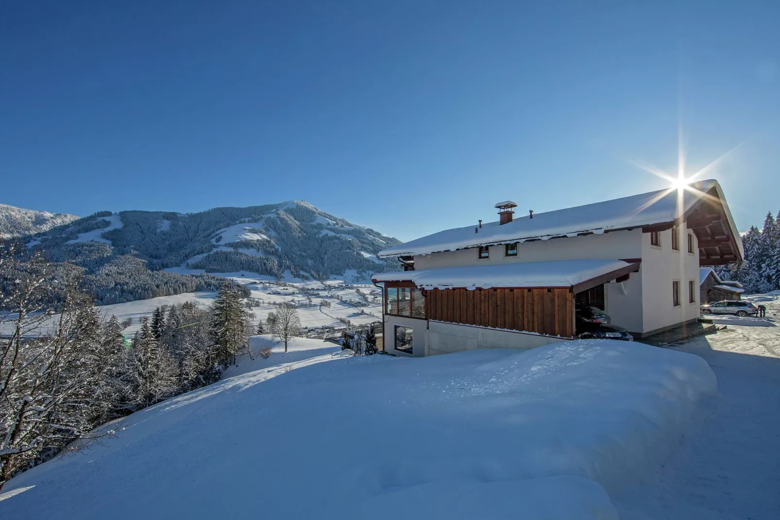 Appartement Riedmann-Exterior winter