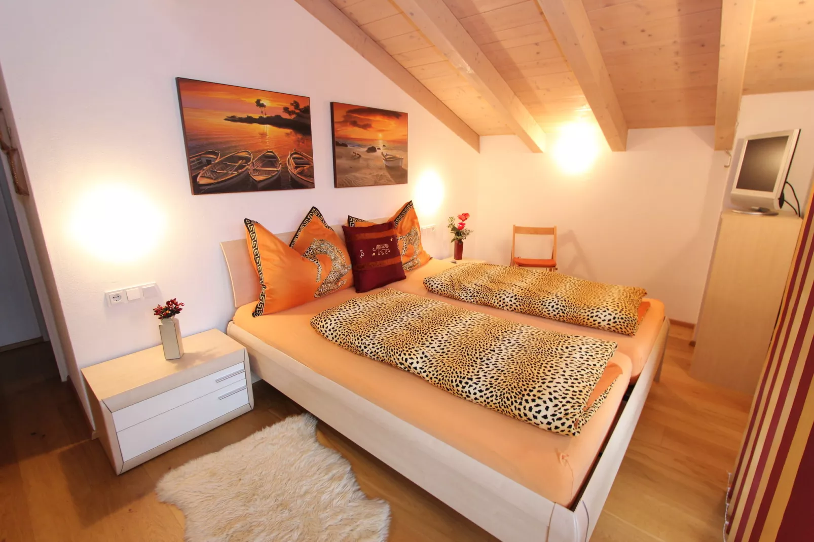 Penthouse an der Piste-Bedroom