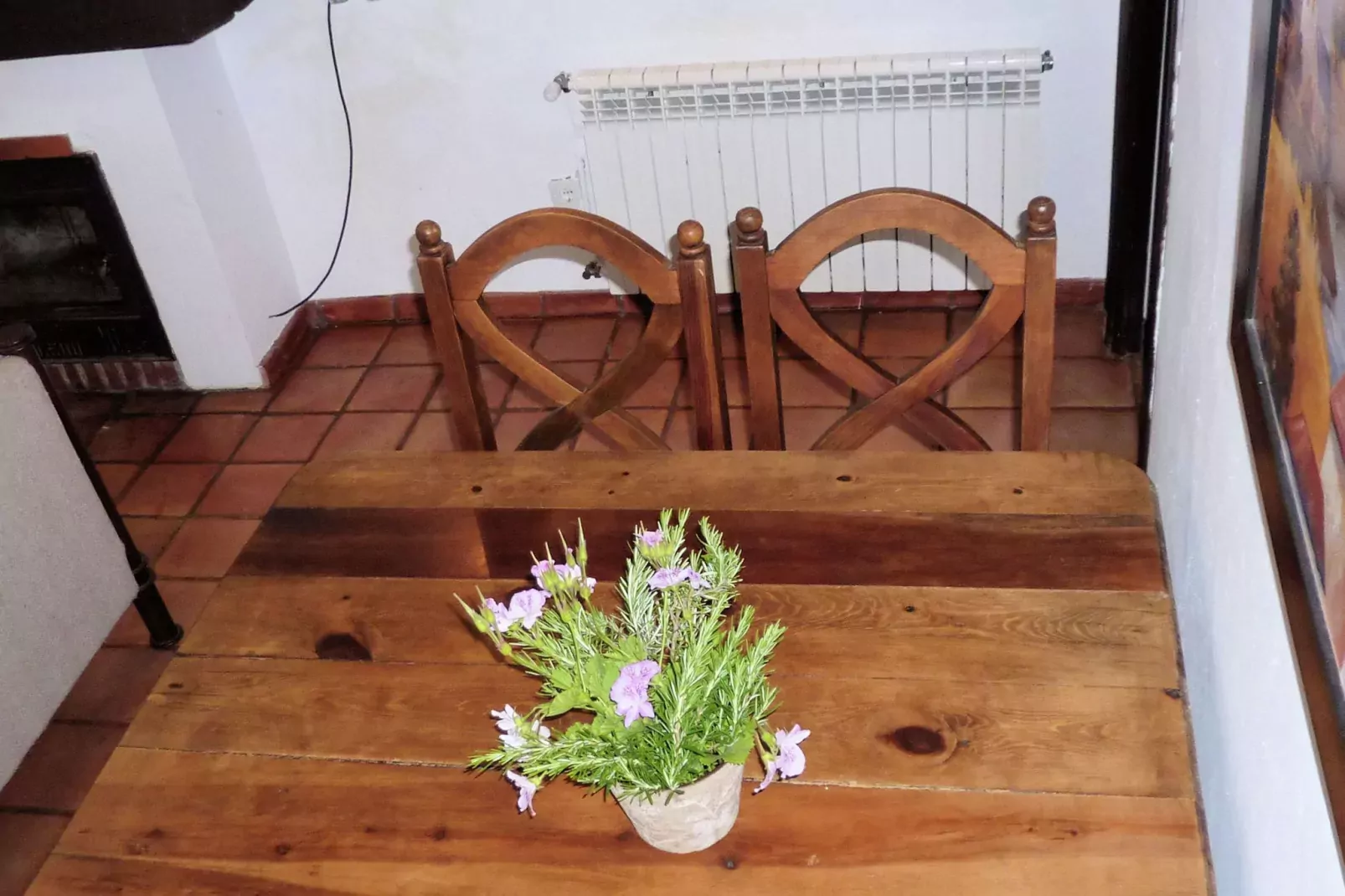 Finca las Chozas-Dining room