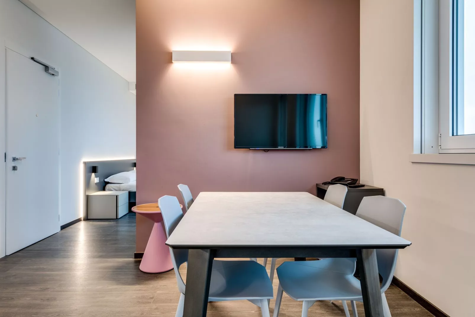 Appartamento N8-Esszimmer