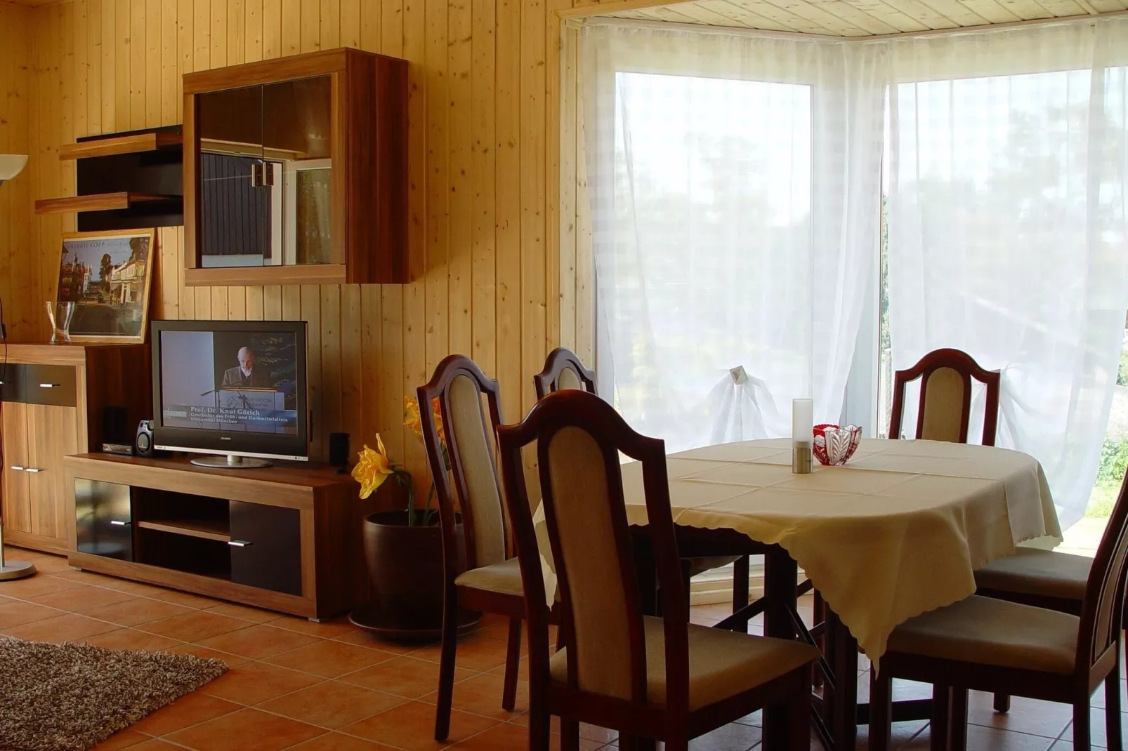Ferienhaus am Südhang-Living room