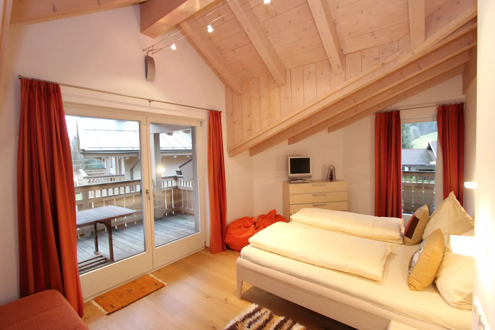 Penthouse an der Piste-Bedroom