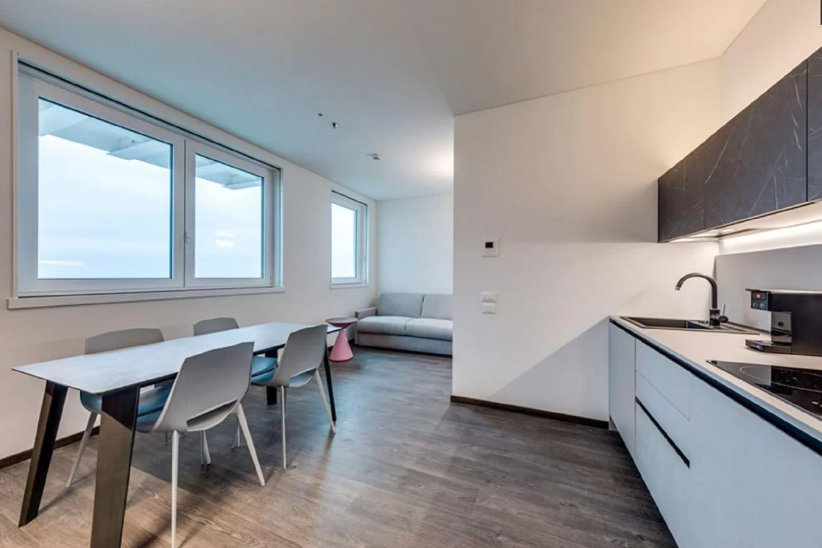 Appartamento N8-Esszimmer