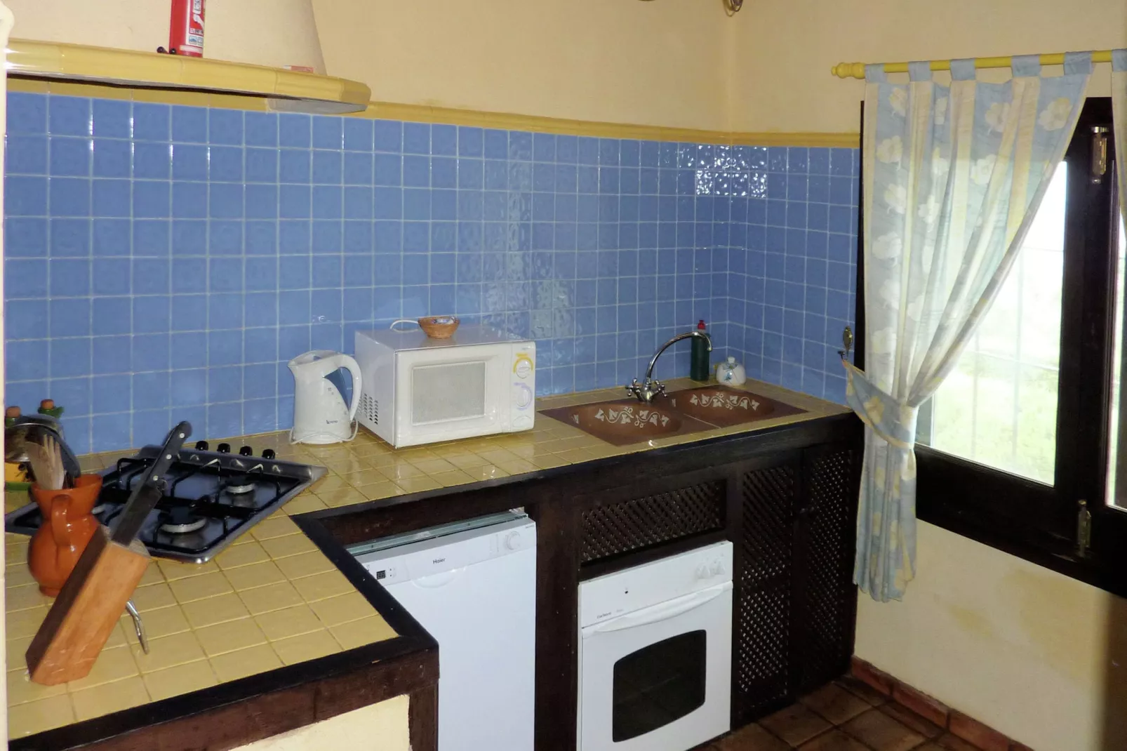 Finca las Chozas-Kitchen