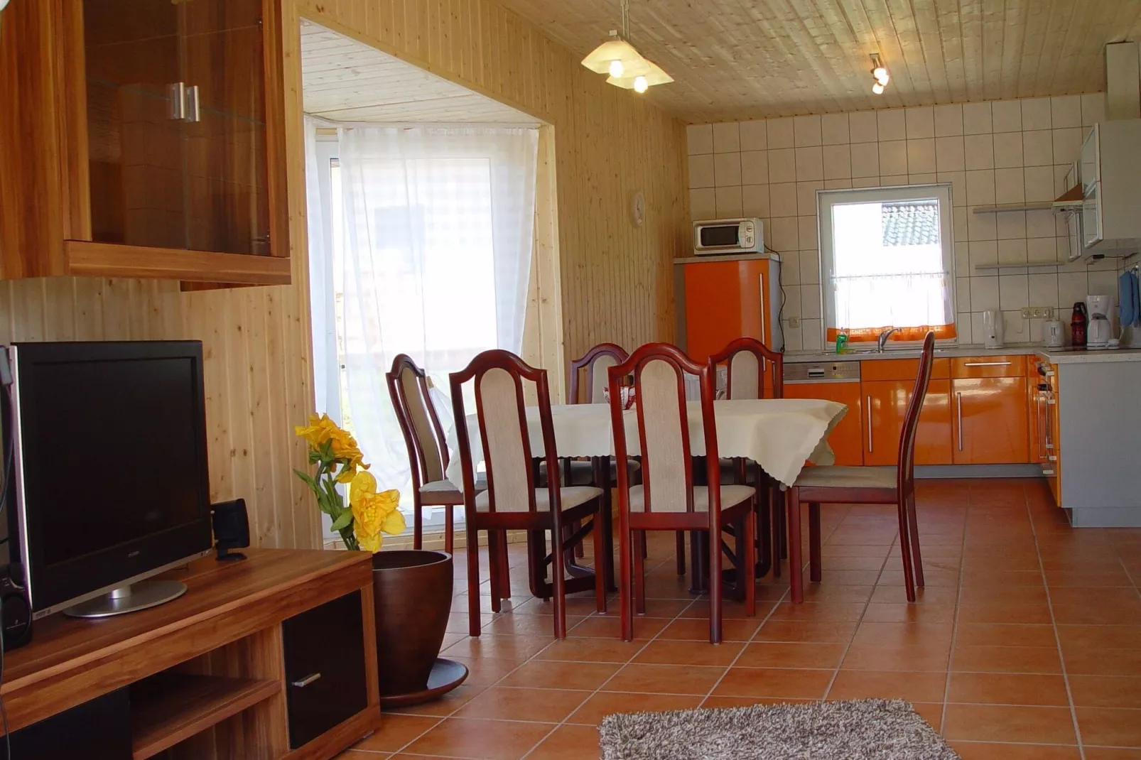 Ferienhaus am Südhang-Dining room