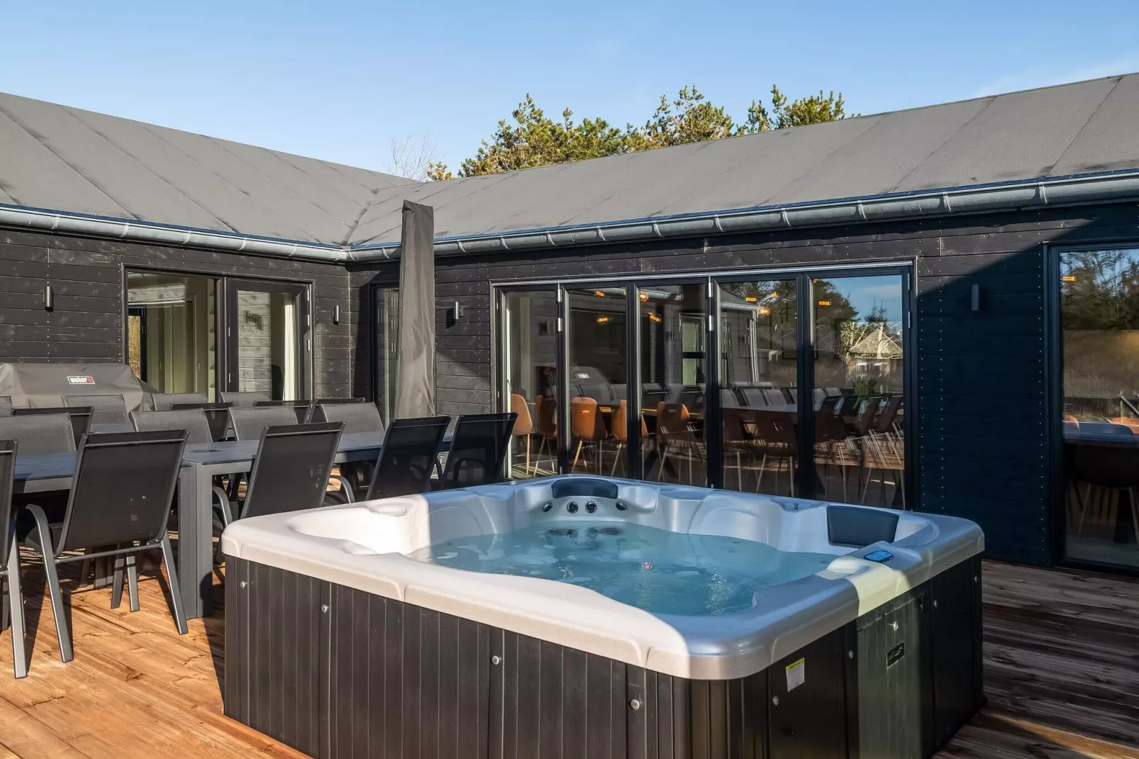 Maison de vacances pour 28 a Løkken-Spa